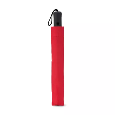 Parasol składany 21" automatyczny HAARLEM - Czerwony (MO8775-05)