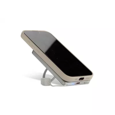 Powerbank ZYNTRA 5000 mAh 20W - srebrny (45136-00)