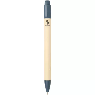 Liliana długopis z papieru trzcinowego (niebieski tusz) - Błękit oceanu (10798351)