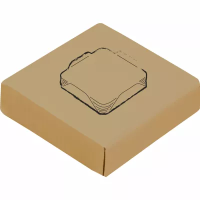 Zestaw 6 podkładek pod kubki MATILDE - mid blue (8542607)