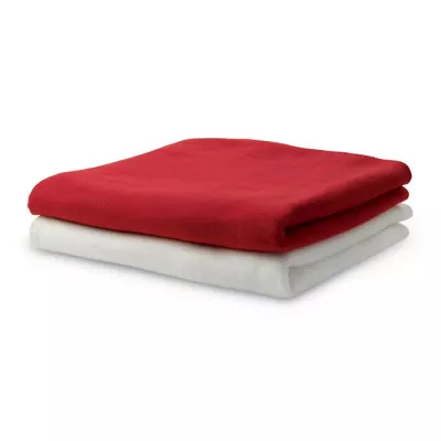 Koc polarowy z rączką 120x150 cm 180 g/m² STAVENGER - Czerwony (MO7245-05)