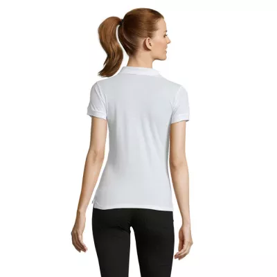 Koszulka polo damska piqué 170 g/m² Sol's PASSION - Bialy (S11338-WH)