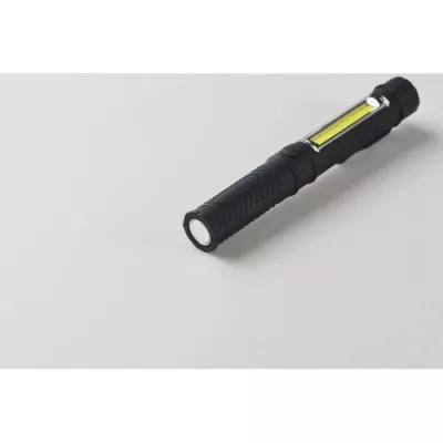Latarka warsztatowa LED COB z magnesem TAIER - Czarny (MO2932-03)