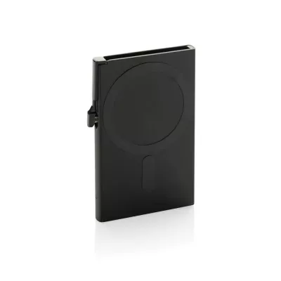 Magnetyczne etui na kartę kredytową, ochrona RFID - black (P820.9501)
