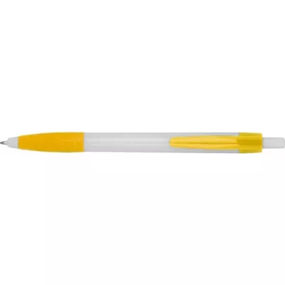 Długopis plastikowy NEWPORT - żółty (378108)