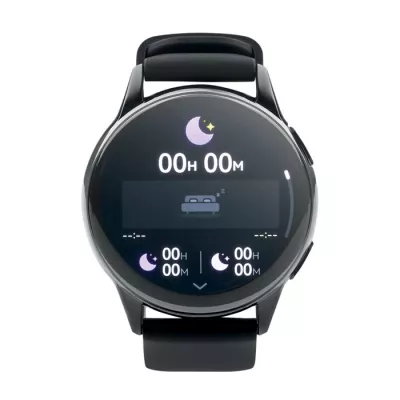 Smartwatch IP67 z ekranem AMOLED RIST - Czarny (MO2748-03)