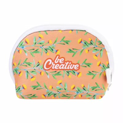 CreaBeauty Soft S personalizowana kosmetyczka RPET - biały (AP715006-01)