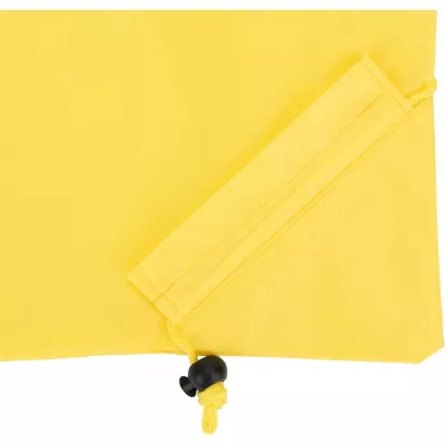 Torba na zakupy składana 190T HENRYKA - żółty (6072408)