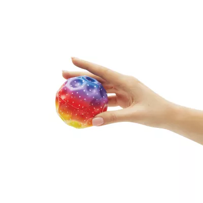 Piłka SUPER BOUNCING - wielokolorowy (56-0506021)