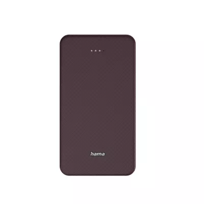 Power bank 20000 mAh Hama Power Pack - burgund (VH024-12)
