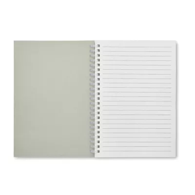 Notes A5 na spirali 80 kartek w linię RECARNOTE - Sznur (MO2523-65)