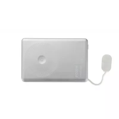 Powerbank ZYNTRA 5000 mAh 20W - srebrny (45136-00)