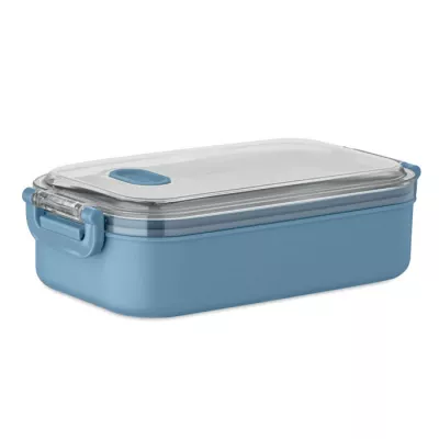 Lunchbox z PP ze stalowym wkładem 750 ml HOAGIE - Petrol (MO2770-20)