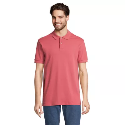 Koszulka polo męska z czesanej bawełny Sol's PACIFIC - Folk Pink Twin (S04439-FY)