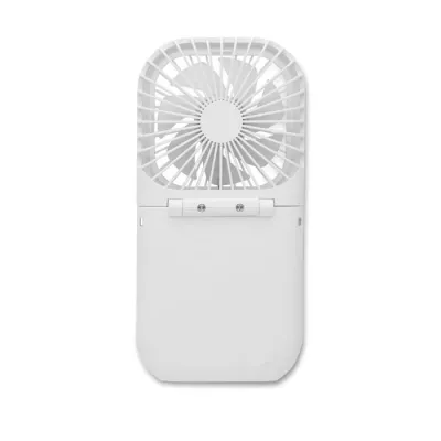 Wentylator składany z powerbankiem 3000 mAh STANDFAN - Bialy (MO2123-06)