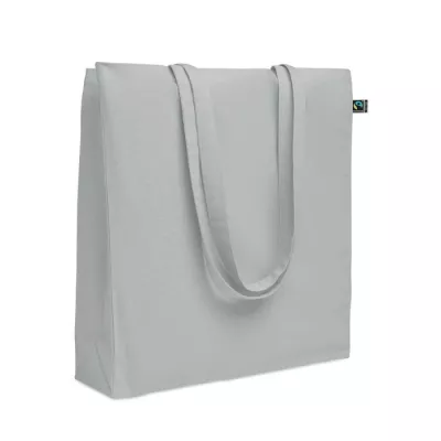 Torba Fairtrade z klinem 180 g/m² OSOLE++ COLOUR - Szary (MO2590-07)