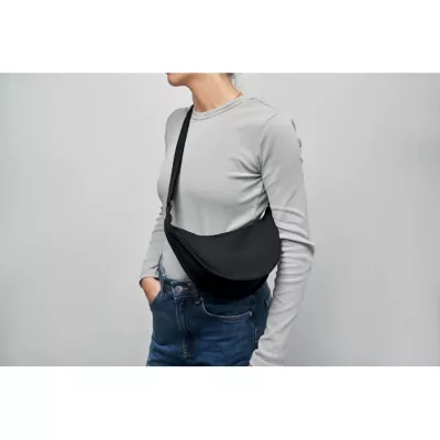 Torba crossbody z oxford 400D KOROVIN CROSS - Czarny (MO2685-03)