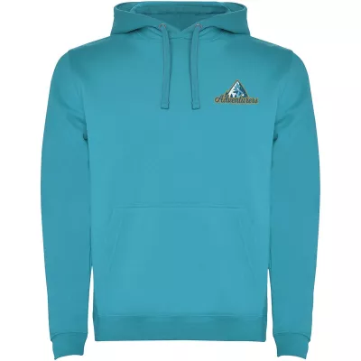 Bluza z kapturem "kangurek" 280 g/m² Roly Urban - Turkusowy (R1067-TURQUOIS)