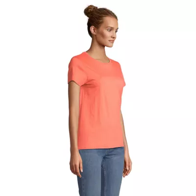 Koszulka damska 150 g/m² Sol's CRUSADER WOMEN - Pop Orange (S03581-PO)