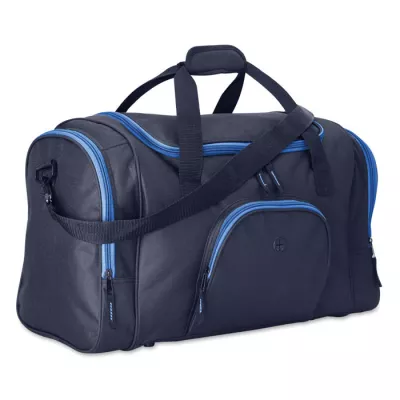 Torba sportowa 600D z wyjściem na słuchawki LEIS - Niebieski (MO8576-04)