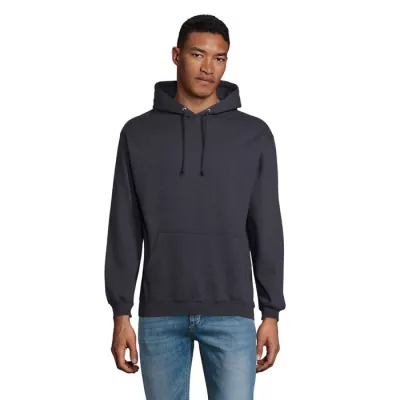 Bluza unisex z kapturem 280 g/m² Sol's CONDOR - French Navy (S03815-FN)