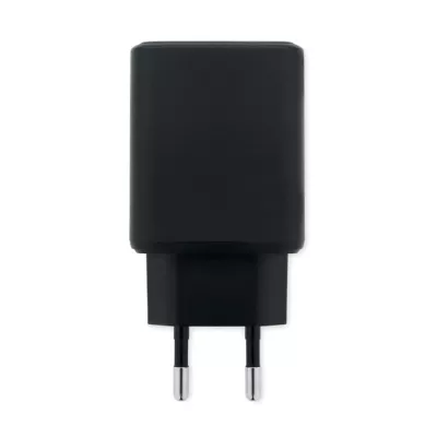 Ładowarka sieciowa GaN 65W USB-C i USB-A EXTEN - Czarny (MO2979-03)