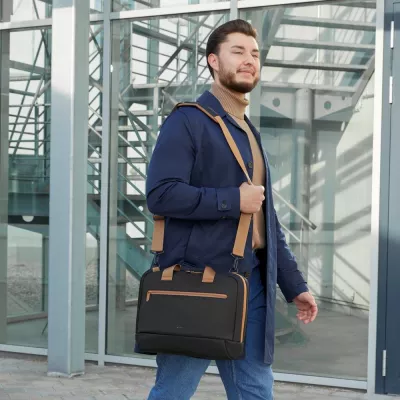 Torba na laptopa 15,6"-16,2" Hama Ultra Lightweight - czarny (VH044-03)