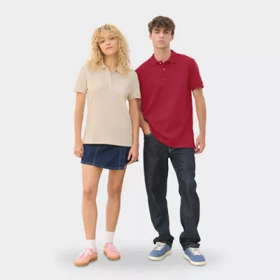 Koszulka polo damska Sol's PACIFIC WOMEN - Linen Twin (S04440-LN)