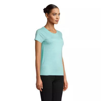 Koszulka damska 150 g/m² Sol's CRUSADER WOMEN - Heather Light Green (S03581-EJ)