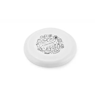 Frisbee  o średnicy 23 cm ZING - biały (20527-01)