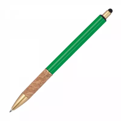 Długopis metalowy touch pen MARIAN - zielony (1369009)