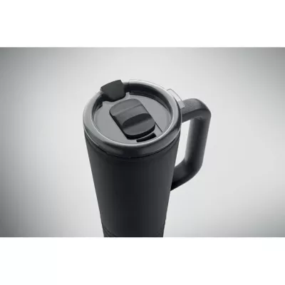 Kubek termiczny dwuścienny 700 ml HOWLER CUP - Czarny (MO2995-03)