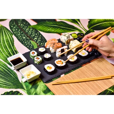 Zestaw do sushi Temaki - czarny (R17142.02.O)