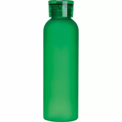 Butelka PET soft touch READING 600 ml - zielony (532209)