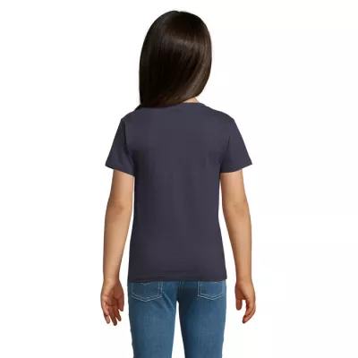 Koszulka dziecięca organiczna Sol's PIONEER KIDS - French Navy (S03578-FN)
