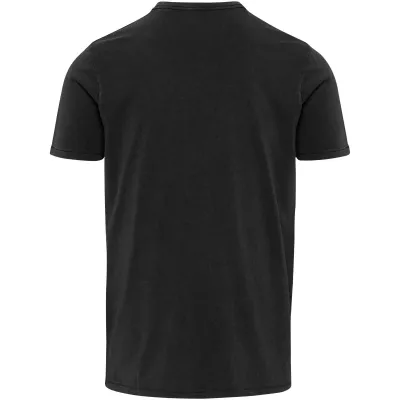 Nanaimo 160 g/m2 sprany męski T-shirt - Czarny (39565-BLACK)