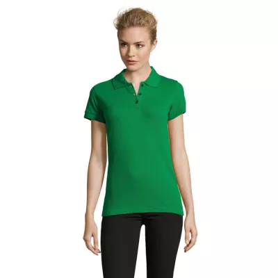 Polo damskie piqué 180 g/m² Sol's PERFECT WOMEN - Zielony (S11347-KG)