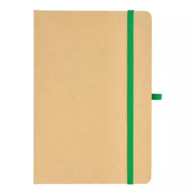 Notatnik Kraft Paper A5 - zielony (LT92060-N0031)
