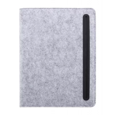 Refelt Meet A5 Teczka na dokumenty z filcu RPET - szary (AP808273-77)