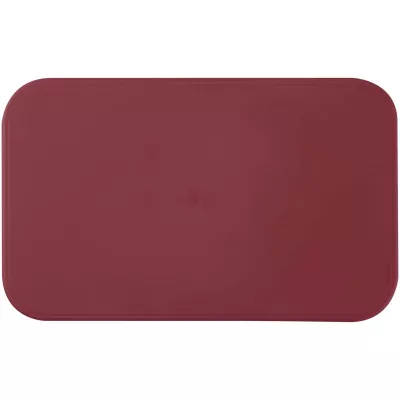 MIYO POP dwupoziomowe pudełko śniadaniowe 700+700 ml - Bordo (21077922)