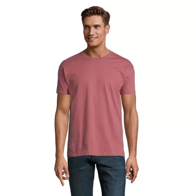 Koszulka męska bawełniana 190 g/m² Sol's IMPERIAL - Ancient Pink (S11500-AP)
