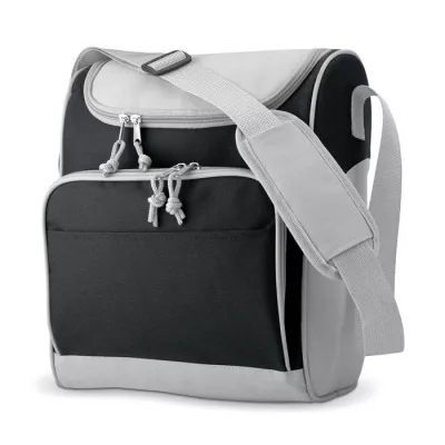 Torba termiczna z kieszenią 13 l ZIPPER - Czarny (IT3101-03)