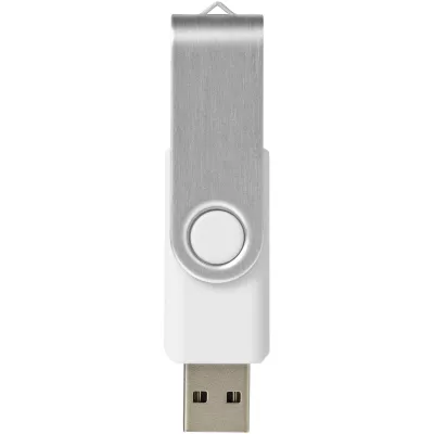 Pamięć USB Rotate-basic 2GB - Biały-Srebrny (12350401)