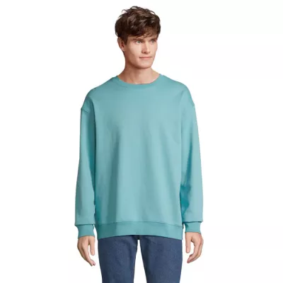 Bluza unisex bez kaptura 280 g/m² Sol's COLUMBIA - Pool Blue (S03814-BP)