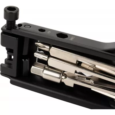 Zestaw narzędzi rowerowych MERAPI Schwarzwolf - czarny (F5202100AJ303)