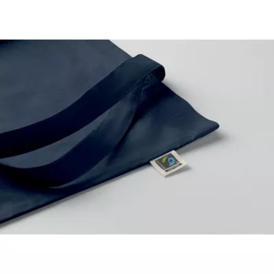 Torba bawełniana Fairtrade 180 g/m² OSOLE+ COLOUR - Niebieski (MO2589-04)