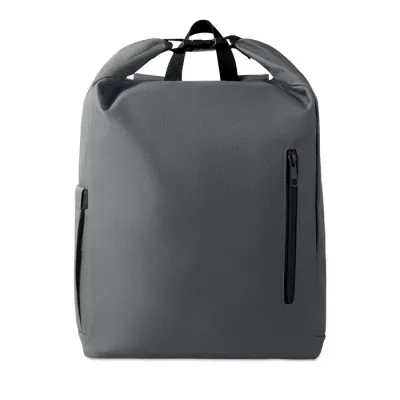 Plecak na laptop 15" z RPET 600D UNITON - Kamienny Szary (MO2969-15)