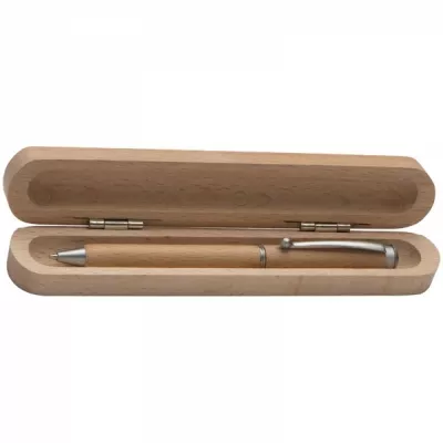 Długopis drewniany YELLOWSTONE - brązowy (064301)