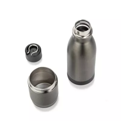Butelka termiczna DRINNO 500 ml - grafitowy (16054-15)