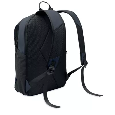 Plecak na laptop 15" z PU z ukrytą komorą KOROVIN - Francuski Granat (MO2684-85)